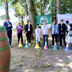 Galeria - Imagem 1 da ALADI no Campeonato Regional de Equita��o