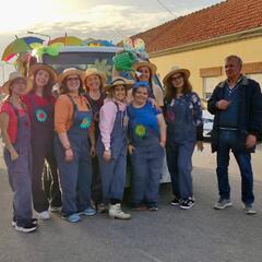 Galeria - Imagem 2 da ALADI leva �flores� at� ao Desfile de Carnaval