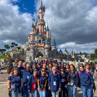 Imagem da Tr�s dias m�gicos: utentes viajaram at� � Disneyland Paris