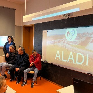 Imagem da ALADI leva a tem�tica da inclus�o e diferen�a at� �s escolas de Lavra