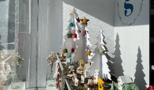 J� �cheira� a Natal na Papelaria Galeria em Le�a da Palmeira