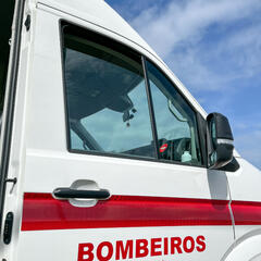Galeria - Imagem 0 da Bombeiros Volunt�rios de Leix�es promovem atividade na ALADI