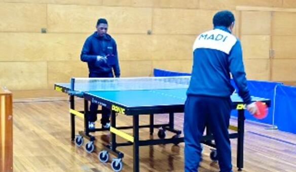 Utentes em Campeonato Regional de T�nis de Mesa