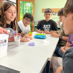 Galeria - Imagem 12 da Alunos da Escola EB 2,3 Dr. Jos� Domingues dos Santos experimentam atividades da ALADI