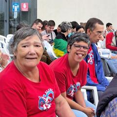 Galeria - Imagem 2 da Recebemos 41 peregrinos que v�o participar na JMJ