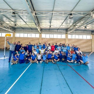 Imagem da Modalidade Corfebol uniu institui��es em Matosinhos