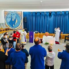 Galeria - Imagem 0 da P�roco de Lavra e Perafita celebra eucaristia de Natal na ALADI