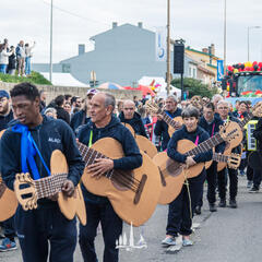 Galeria - Imagem 15 da Demos (ainda) mais m�sica ao Carnaval de Lavra