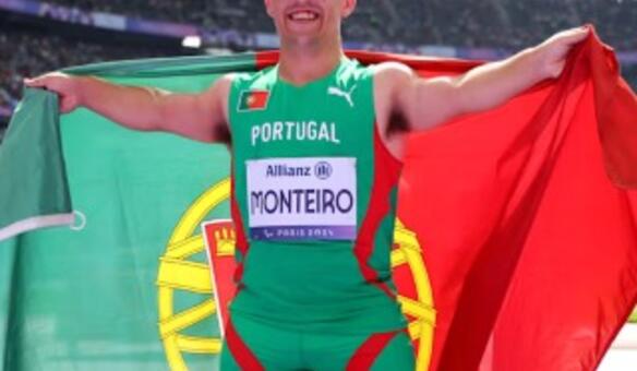 Jogos Paral�mpicos: Portugal conquista primeira medalha de ouro (e bate recorde)