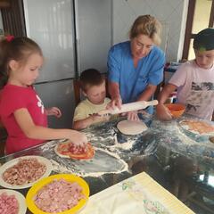 Galeria - Imagem 2 da Utentes participam em atividade culinária na Escola Inforcity