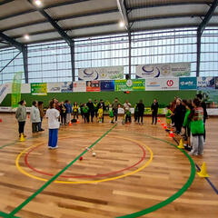 Galeria - Imagem 1 da Torneio inclusivo de Boccia no CRFP Lavra