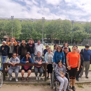 Imagem da Caminhada em Vila do Conde com a institui��o MADI