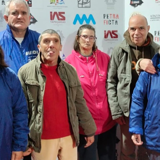 Imagem da Utentes assistem a pe�a de teatro no festival de Perafita 