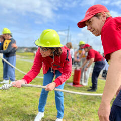 Galeria - Imagem 12 da Bombeiros Volunt�rios de Leix�es promovem atividade na ALADI