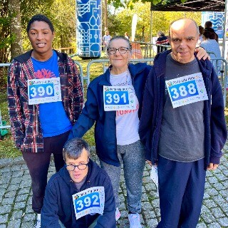 Imagem da Prova de orienta��o adaptada no Porto