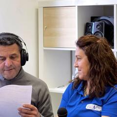 Galeria - Imagem 3 da Chegada da Primavera celebrada na �FM Inclusiva�
