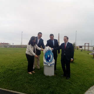 Imagem da Inaugura��o do Parque Desportivo