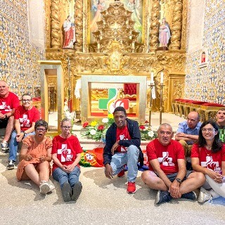 Imagem da Particip�mos na Missa de Envio para a JMJ