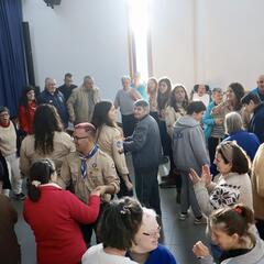 Galeria - Imagem 5 da Escuteiros de Matosinhos trazem m�sica e (muito) conv�vio