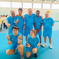 Galeria - Imagem 2 da Participámos no Campeonato Regional Norte de Corfebol Adaptado