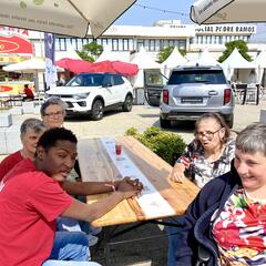 Galeria - Imagem 1 da Estivemos presentes na 5� edi��o da �Fest�Agro� em Lavra