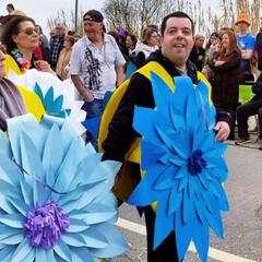 Galeria - Imagem 4 da ALADI leva �flores� at� ao Desfile de Carnaval