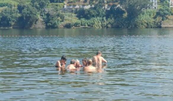 Passeios e praia continuaram durante o m�s de agosto