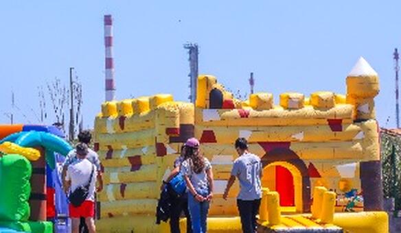 Festival da ALADI junta centenas de pessoas no Parque Desportivo