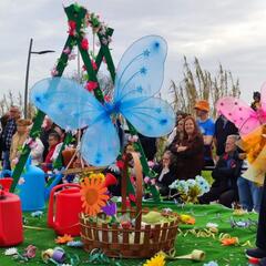 Galeria - Imagem 7 da ALADI leva �flores� at� ao Desfile de Carnaval