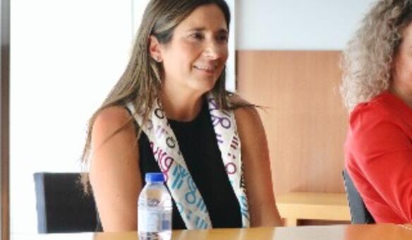 L�lia Oliveira na �Inclusoteca�: �S�o os utentes que me fazem ir todos os dias�