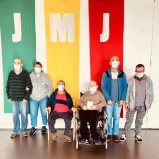 Imagem da S�mbolos da JMJ acolhidos na ALADI