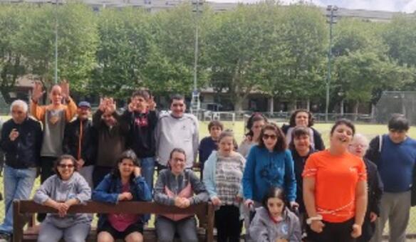 Caminhada em Vila do Conde com a institui��o MADI