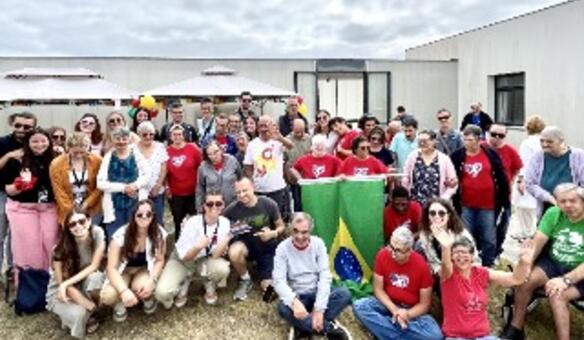 Recebemos 41 peregrinos que v�o participar na JMJ