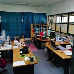 Galeria - Imagem 2 da Obras d�o nova cara aos corredores e gabinetes da ALADI